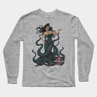 octopus girl Long Sleeve T-Shirt